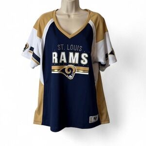 Rhinestone St. Louis‎ Rams Top